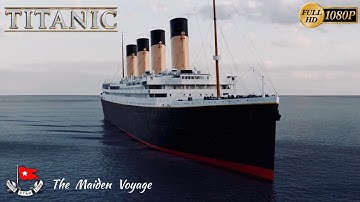 Titanic The Maiden Voyage | Animation by IQC