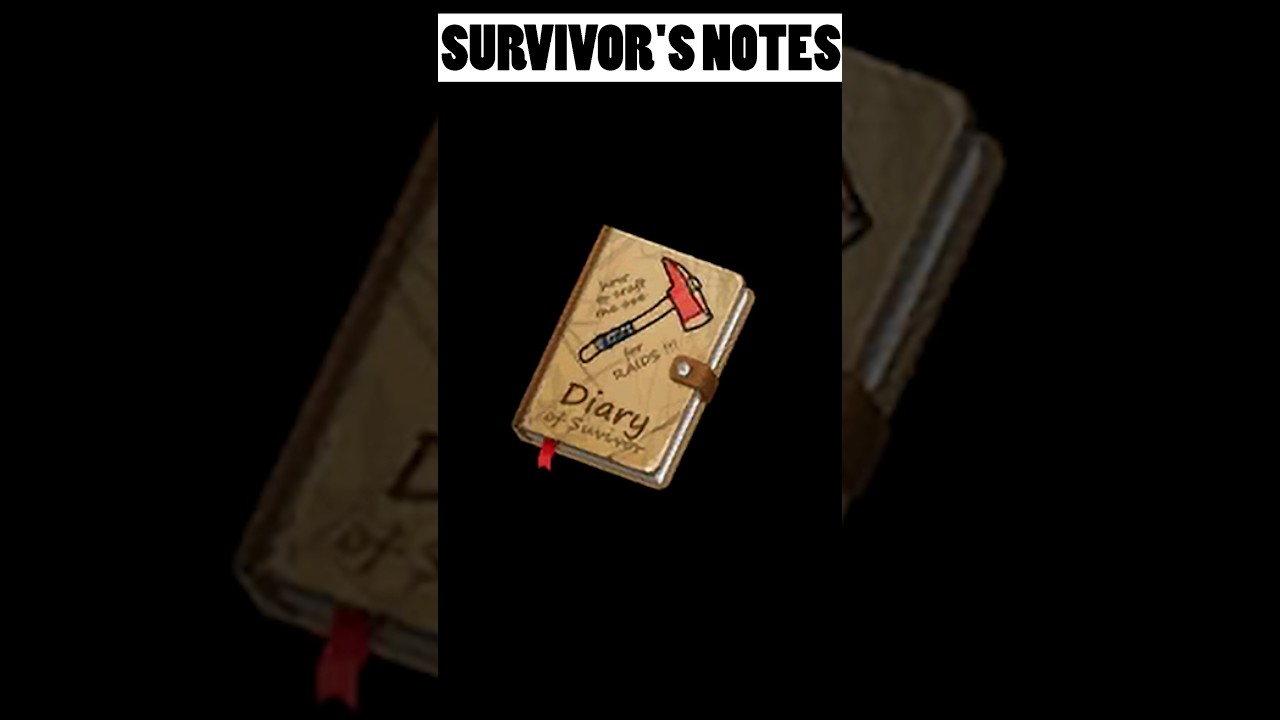 SURVIVOR'S NOTES: What is it used for? Last Day On Earth Survival | LDOE★Tips 