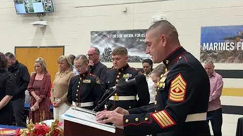 2025 MJHS MCJROTC Birthday Ball