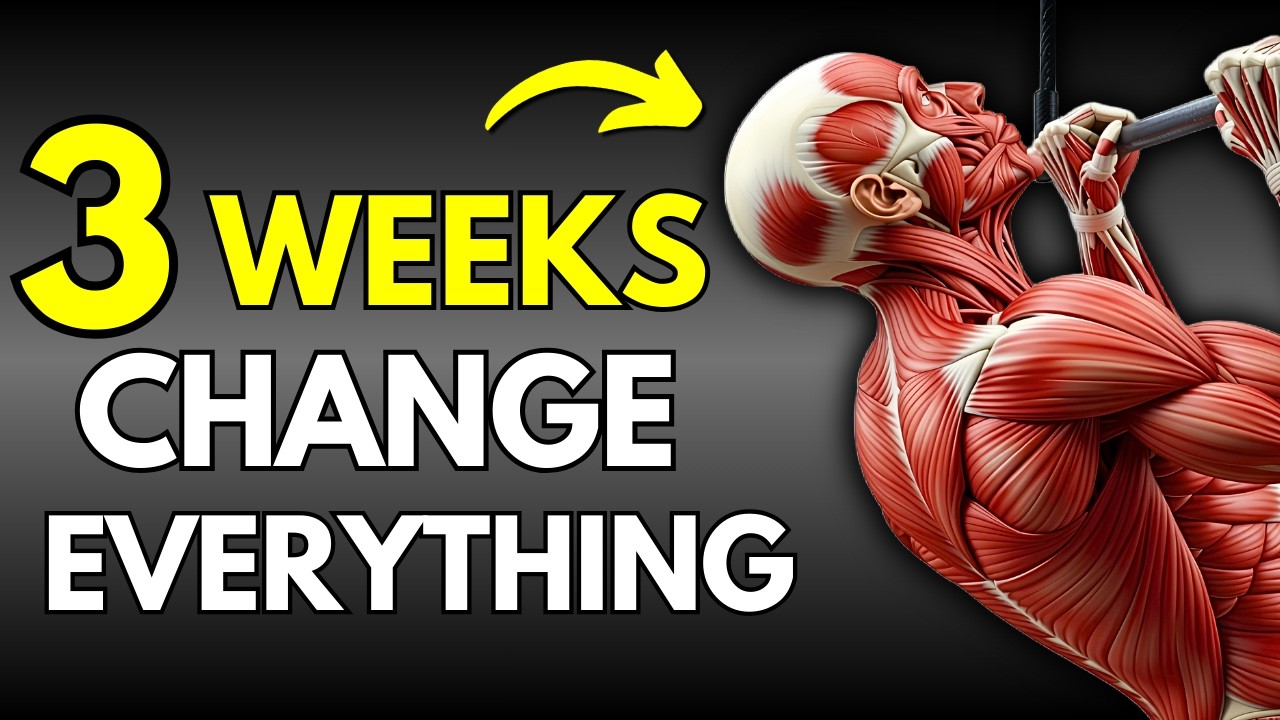 The Best Gym Workout To Build Muscle In 3 Weeks - YouTube