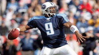 Steve McNair Highlights