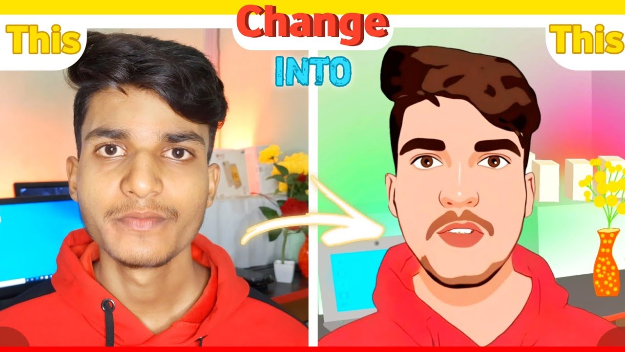 How To Change Your FaceCam Video Into Cartoon Video Make Your Own How To Change Your FaceCam Video Into Cartoon Video Make Your Own