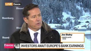 Barclays CEO Staley Sees New U.S. Business Dynamic