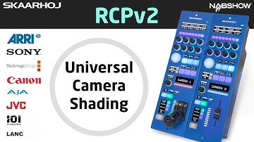 LEGACY - RCP / OCP for Sony, JVC, Canon, ARRI, Blackmagic Design, LANC and VISCA cameras
