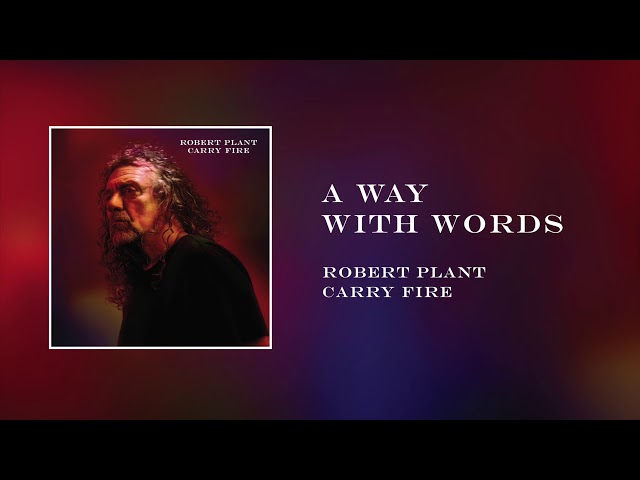 Robert Plant - A Way With Words