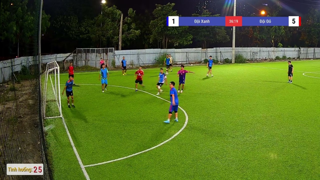 Highlights - Đội Xanh vs Đội Đỏ - 07/09/2026 - Sân bóng Fitmax