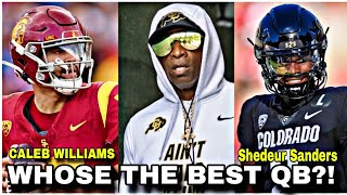 The Scary Truth About Shedeur Sanders & Caleb Williams QB Comparisons That No One Speaks On 😳 ‼️