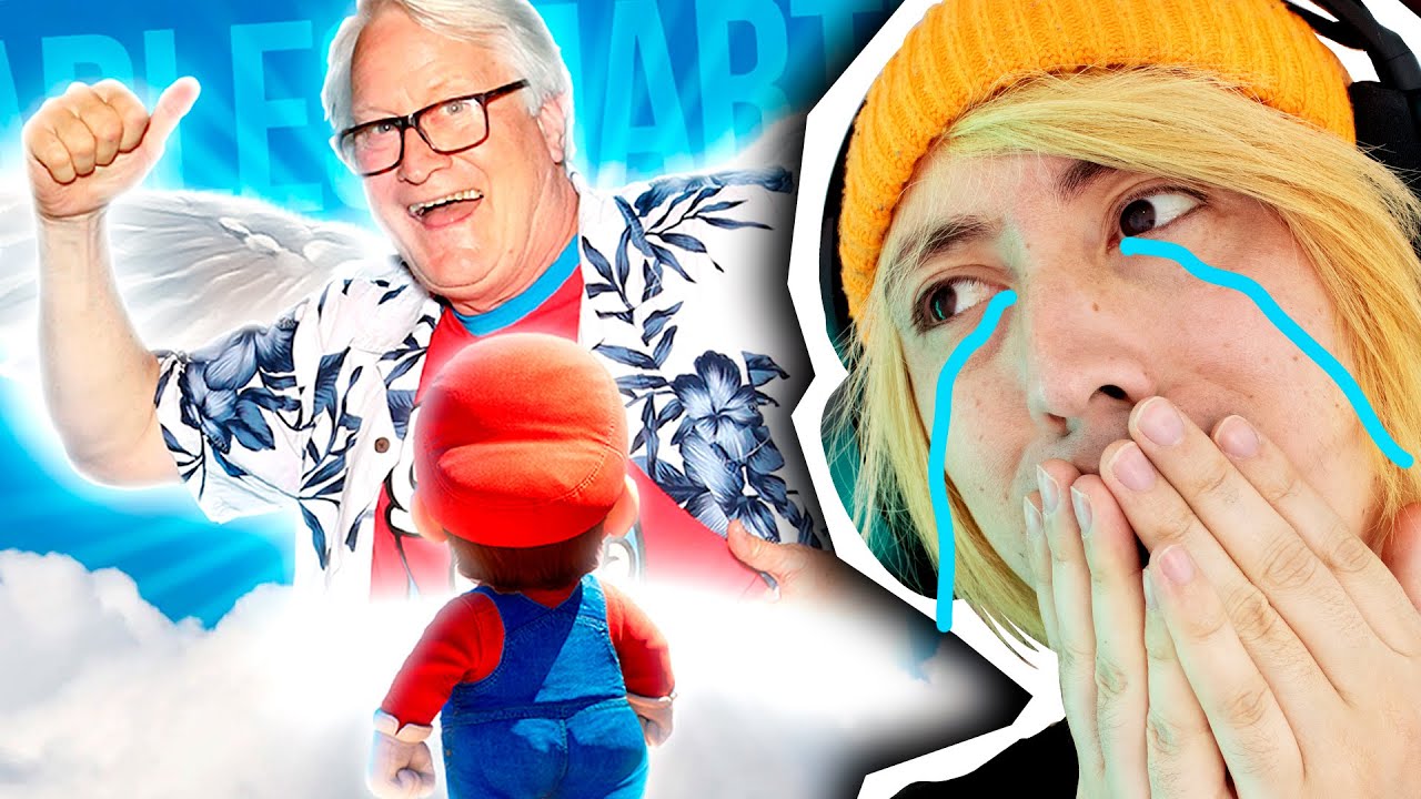 MR. PHILLIP REACCIONA A LA VOZ DE SUPER MARIO BROS - YouTube