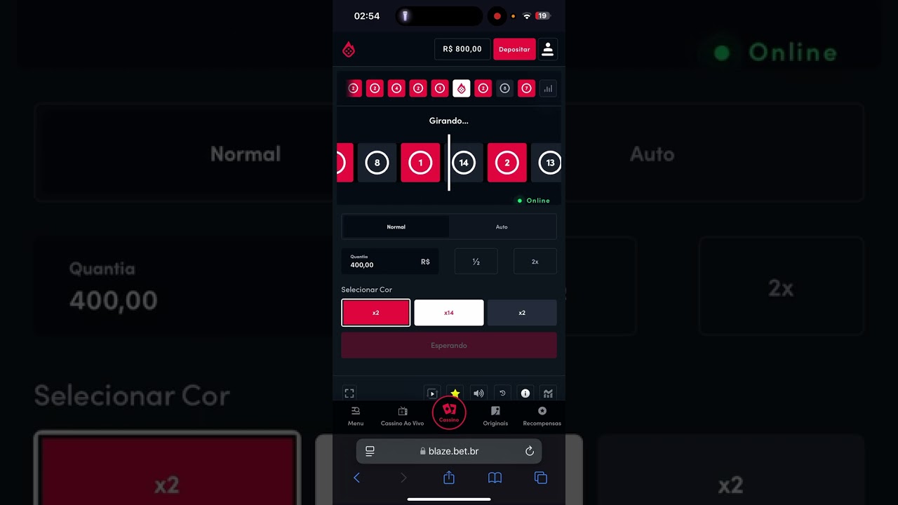 ALAVANCANDO BANCA DE 200,00 PARA 4K - BLAZE DOUBLE🔥
