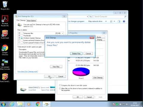 3 Tips - How To Clean Up Hard Disk Drive In Windows 7