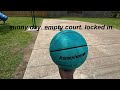 A Perfect Day to Hoop…
