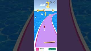 Waterpark Slide Race Game screenshot 1