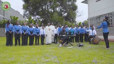 SANCTUS LIBERA -  Performed BY SAM MAGIMA FAMILY & FRIENDS