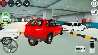 5th Wheel Cars Driving #3  Underground Parking Valet Simulator  Android Gameplay