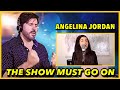 REACTION | Angelina Jordan - The Show Must Go On | Queen Cover
