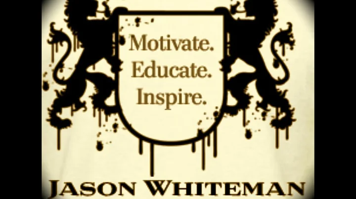 Jason Whiteman, 3 Minutes of motivation...