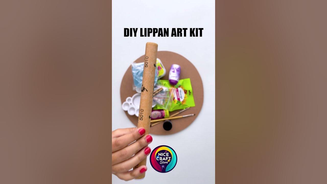 DIY #LIPPAN #ART KIT with #Ganpati design  Lippan Art Kit in affordable  Price #lippanart #hindi. 