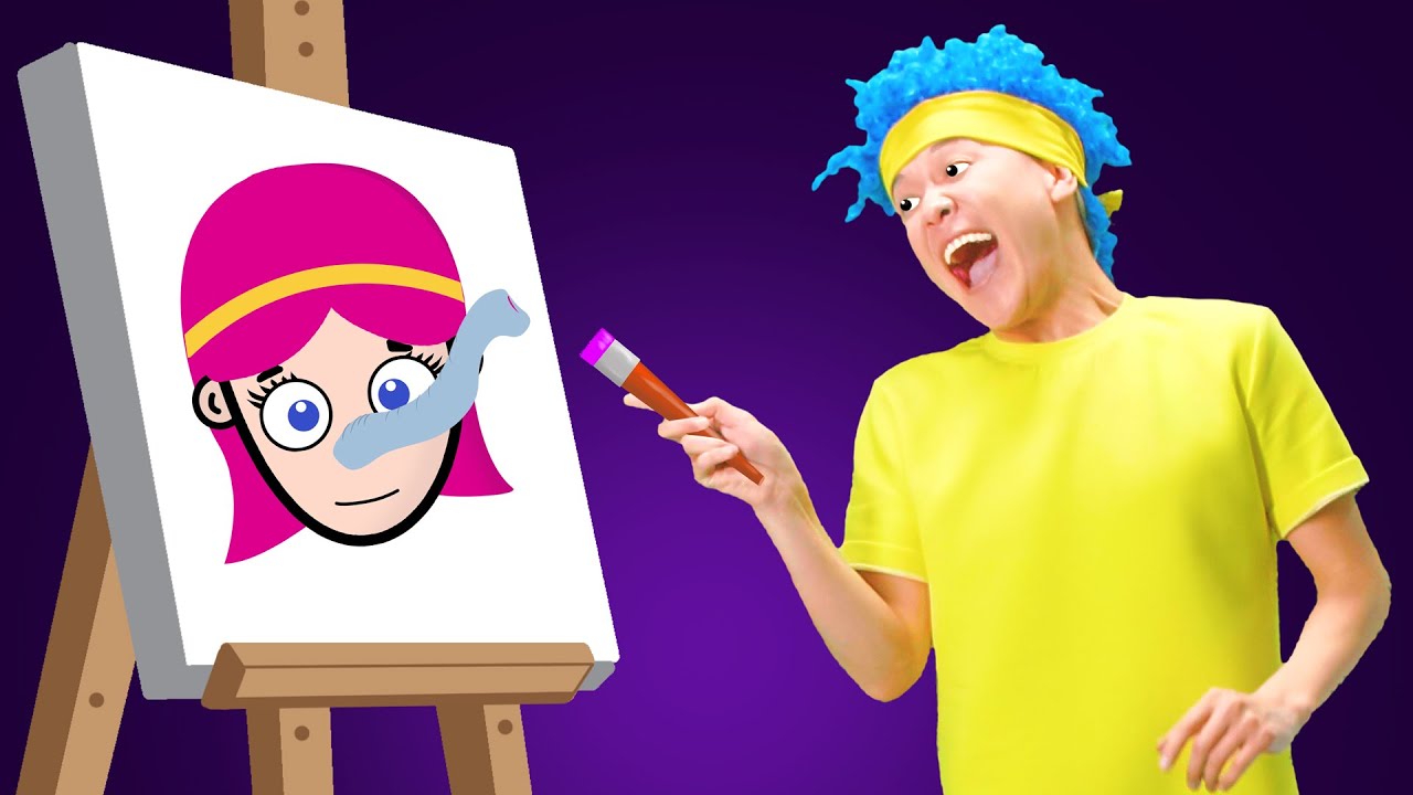 ¿Me dibujarás? D Billions Canciones Infantiles YouTube