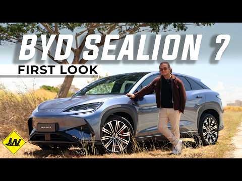 Byd Sealion 7 First Look -byd's Flagship Suv Outperforms Expectations