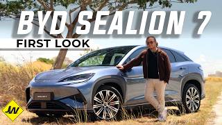 BYD Sealion 7 First Look -BYD's Flagship SUV Outperforms Expectations