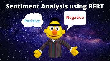 Sentiment Analysis using BERT
