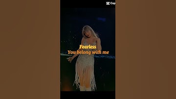 My favorite song from each album! #trending #taylor #erastour #taylors