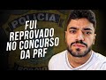 Levei FERRO No Concurso Da PRF (lições de uma reprovação)