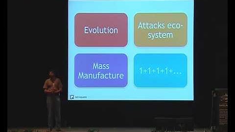 HITB SecConf 2009 Malaysia: How to Own the World  One Desktop at a Time 1/7