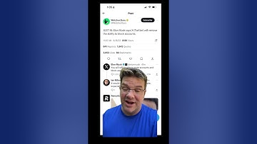 X Formerly known as Twitter dropping the block function #shorts #news