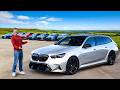 マットのM5とcarwowの試乗車が一挙集結！