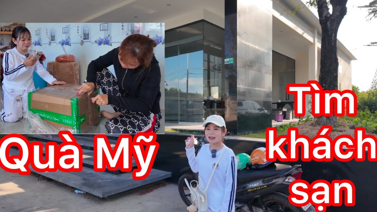 Đi thuê khách sạn - bật mí đoàn khách VIP và bất ngờ nhận thùng quà siêu to từ Mỹ || Cô Chủ Nhỏ