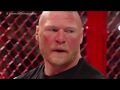 Beast Brock Lesnar returns strongly and bursts into Hell's Strowman vs Reigns Hell in A cell 2k18