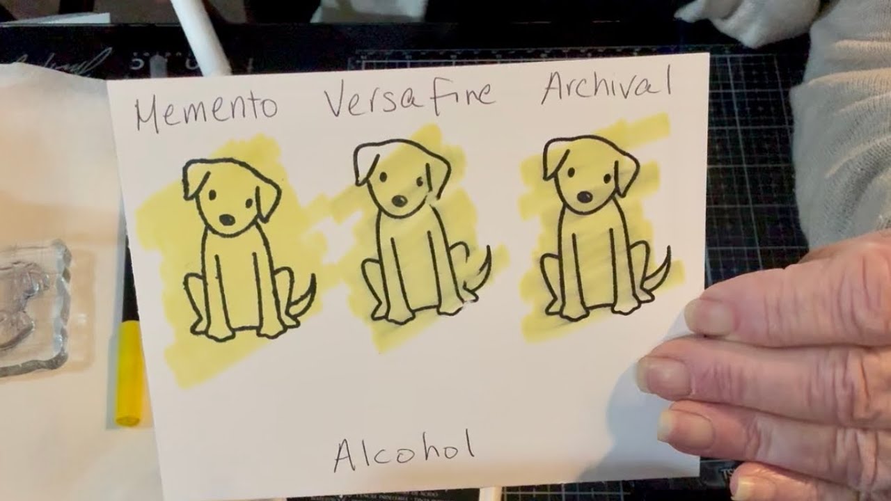 Which Black Ink For Alcohol Markers and Which for Water Based Markers?