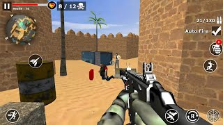 Anti terrorist shooting mission game - #mianhaiderplays #gaming #games screenshot 5