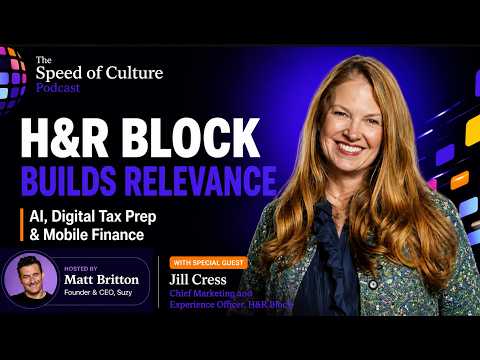 H&R Block’s Jill Cress on AI, Digital Tax Prep & Rebuilding Brand Relevance