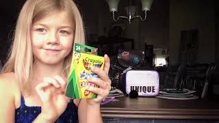 ASMR School Supply Haul ::ASMR VIDEO::