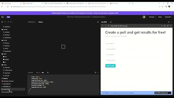 Polling System API Nodejs #codingninjas #javascript #webdevelopment