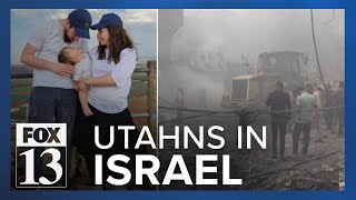 Utah rabbi shares family's harrowing experience during Israel terrorist attack