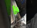 Mercedes sunroof drain cleaning