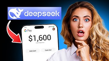 Make Money Online With Deepseek and Google! Step By Step Tutorial
