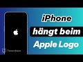 iPhone hängt beim Apple Logo?  iPhone Bootschleife - Das hilft [2026]