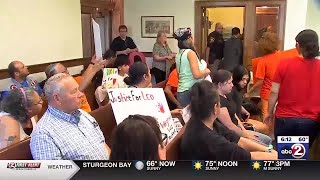 James Vanderleest confronted in court