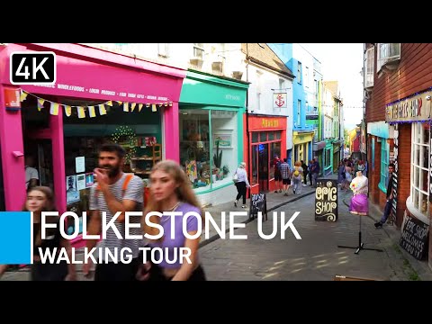 Vídeo: Folkestone té platja?