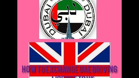 How to Exchange UAE driving license to UK/Data verification letter/Explained step by step in Tamil