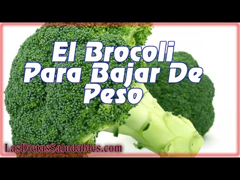 Video: Pierde Peso Con El Brócoli