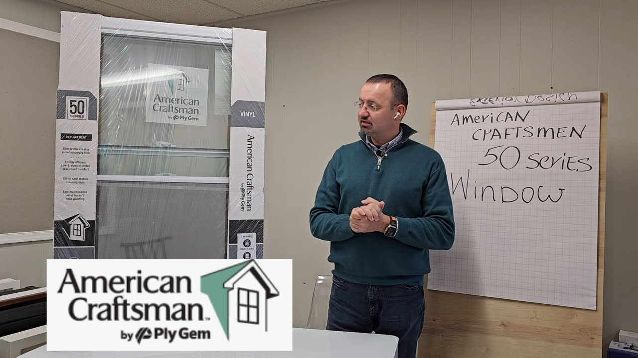 American Craftsman Windows 50 Vs 70 Series: Which is Best?