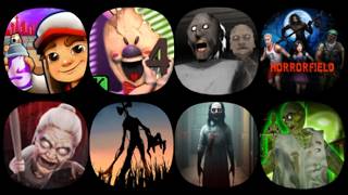 Subway Surf 💥 Ice Scream 4 💥 Granny Chapter 2 💥 Horror Field 💥 Granny House 💥 Siren Head Field 💥