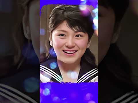 日活のアイドル女優　ss73-4 #和泉雅子 #カラー化