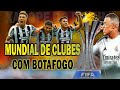 MUNDIAL DE CLUBES COM BOTAFOGO FUI CAMPEÃO ?? PES 2017 PATCH 2025