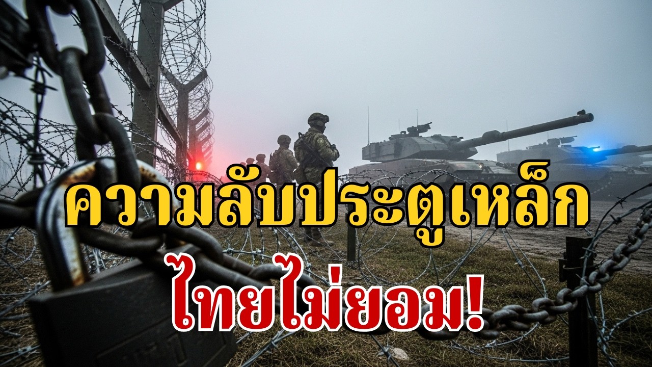 ด่วน! เขมรเข่าทรุด ร้องหนักไทยยึดประตูเหล็ก ฮุนเซนวิกฤติโลกแฉพิรุธใหญ่